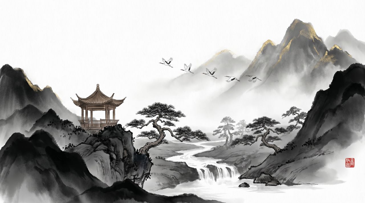 免费菠萝东方意境馆 · 山水天地 - gz959528.cn