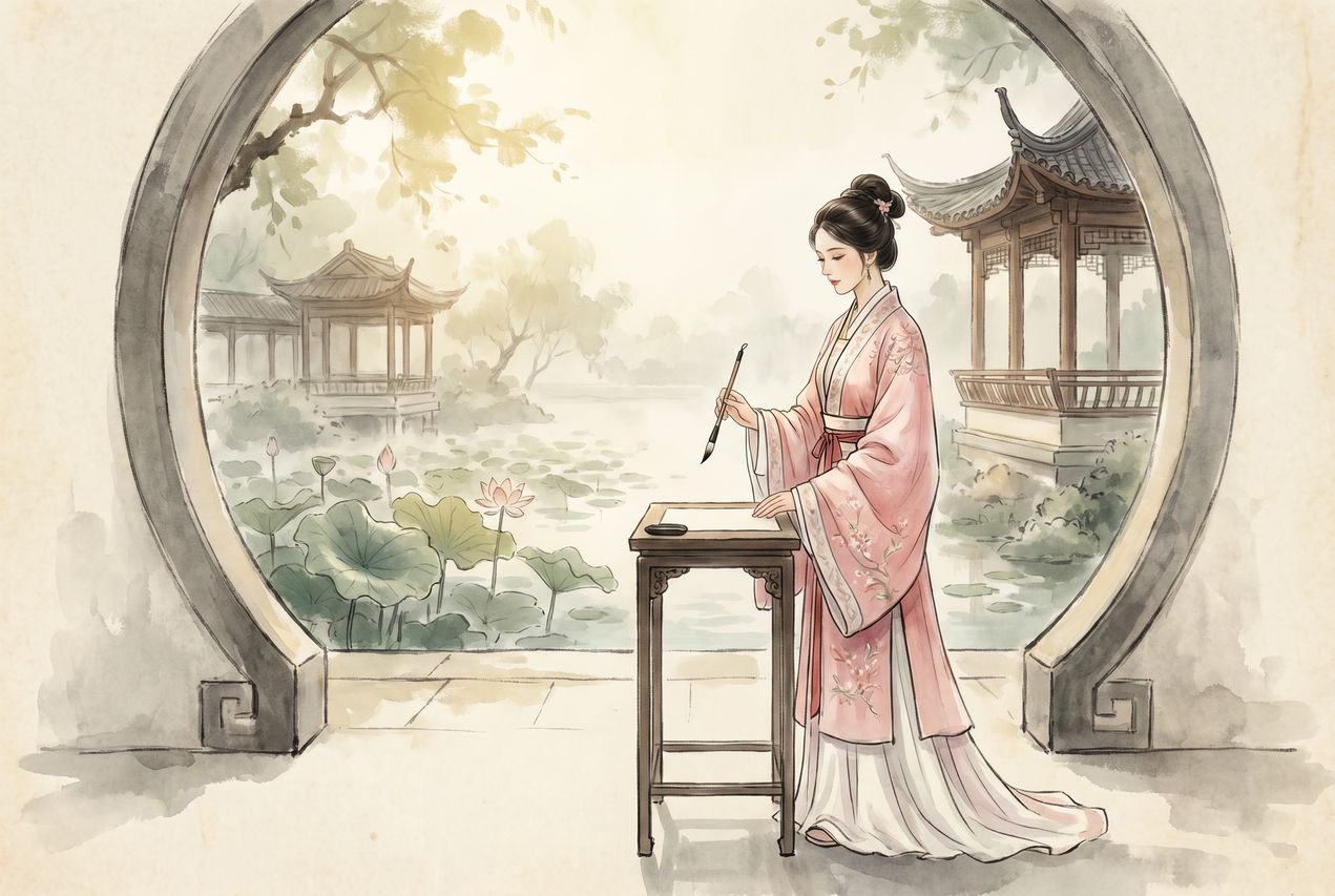 免费菠萝汉服日常穿搭视频演示·四季篇 - gz959528.cn